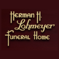 Herman H Lohmeyer Funeral Home Logo