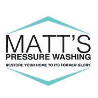 Matt's Pressure Washing Logo