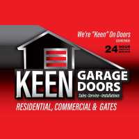 Keen Garage Doors Logo