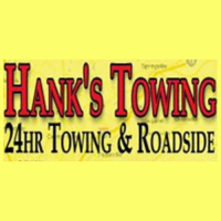 Hank's Towing Service Logo