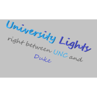 University Lights Logo