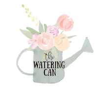 The Watering Can flower shoppe Logo