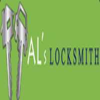 Al's Locksmith Logo