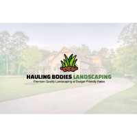 Hauling Bodies and Landscaping Logo