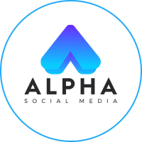 Alpha Social Media Logo