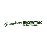 Greenbrier Excavating & Paving Logo