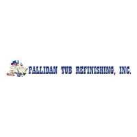 Pallidan Tub Refinishing Logo