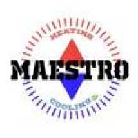 Maestro Heating and Cooling Logo
