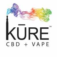 Kure CBD and Vape Headquarters Logo
