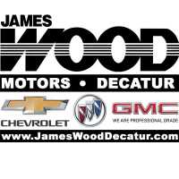 James Wood Chevrolet Buick GMC Motors Decatur Logo