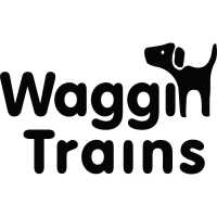 Wagginâ€™ Trains Logo