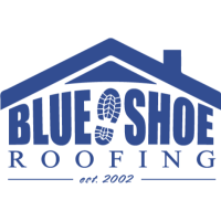 Blue Shoe Roofing Logo