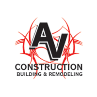 AV Construction Logo