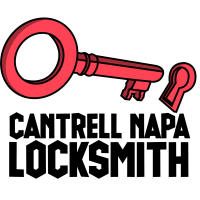 Cantrell Napa Locksmith Logo