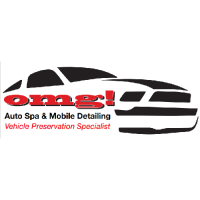 OMG Auto Spa and Mobile Detailing Logo