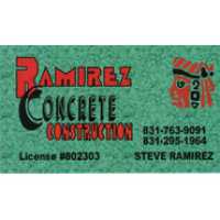Ramirez Concrete Construction Watsonville CA Logo