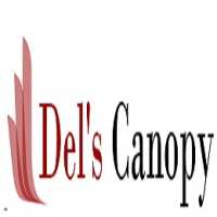Del's Canopy Logo