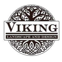 Viking Landscape and Design Logo
