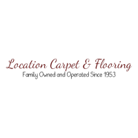 Location Carpet & Flooring Logo