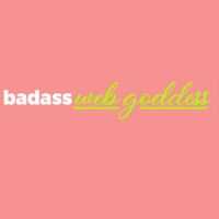 Badass Web Goddess Logo