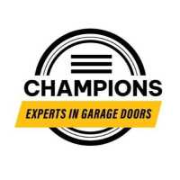 Champions Garage Door Repair Logo