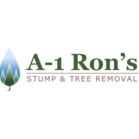A-1 Ron's Stump & Tree Removal Logo