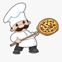 Basil's Pizzeria Logo