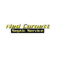 Ned Carnett Septic Service Logo