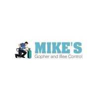 Mike's Gopher and Bee Control Logo