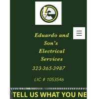 Eduardo And Sons Electric Services Logo