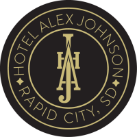 Hotel Alex Johnson Rapid City, Curio Collection by Hilton Logo