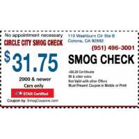 Circle City Smog Check Logo