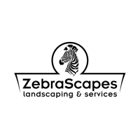 ZebraScapes Landscaping Logo