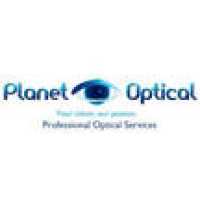 Planet Optical Logo