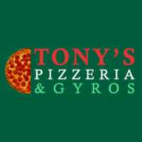 Tony's Pizzeria and Gyro's Logo