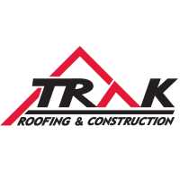 Trak Roofing & Construction Logo