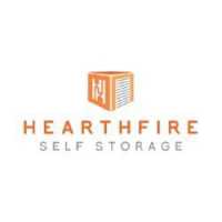 Hearthfire Self Storage Logo