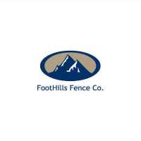 Foothills Fence Co. Logo
