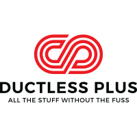 Ductless Plus Electric Logo