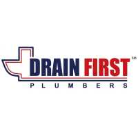 Drain First - Plumbers Logo