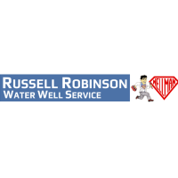 Russell Robinson Water Well Service Logo