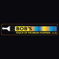 Bob's Touch Of The Brush Painting Logo