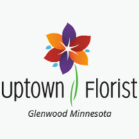 Uptown Florist Logo