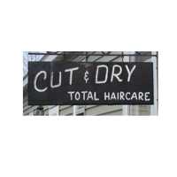 Cut & Dry Total Haircare Logo