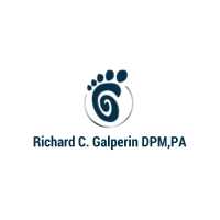 Richard C. Galperin, DPM Logo