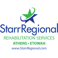 Starr Regional Rehabilitation Services - Athens Logo