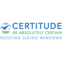 Certitude Roofing and Siding Logo