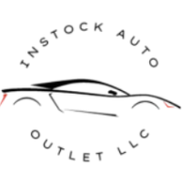 In Stock Auto Outlet and Collision Logo