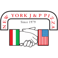 New York J & P Pizza Logo