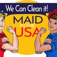 Maid In The USA Logo